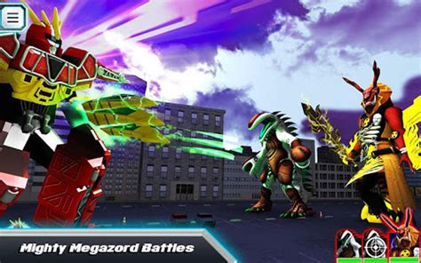 Power Rangers Dino Charge APK (Android Game) .